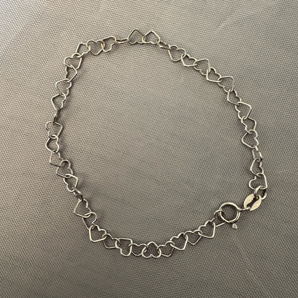 Banter Heart Chain Bracelet